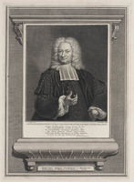 KG 06945
<br/>
Portret Arnold Drakenborg
<br/>
<em>Houbraken, Jacob (1698-1780)</em>